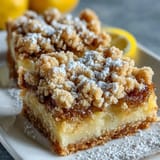 Served chilled on a rustic platter, these sweet dessert squares are perfect for summer gatherings.