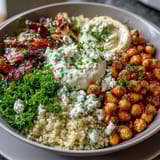 Mediterranean Buddha Bowl