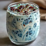 Enjoy this Probiotic Kefir Smoothie, bursting with fresh fruit and ready in minutes.