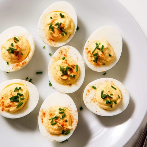 Classic Creamy Tangy Eggs