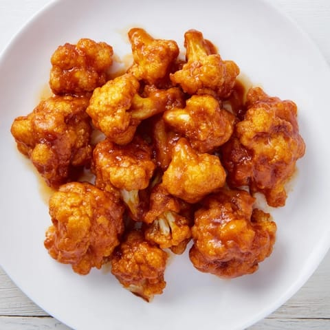 Buffalo Cauliflower Wings