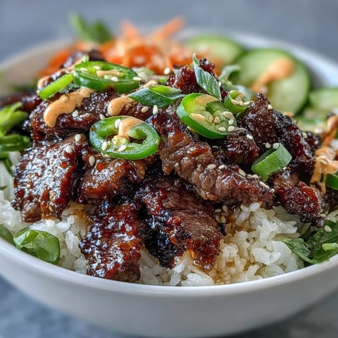 Korean Beef Power Bowl