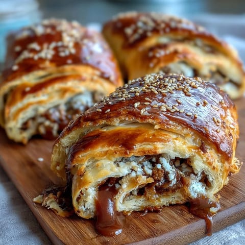 Baseball Game Day Pigs Blanket