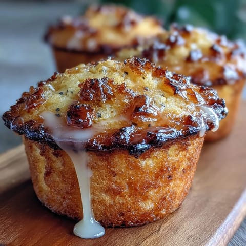 Spring Lemon Poppy Muffins