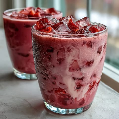 Pink Drink Strawberry Açaí Coconut