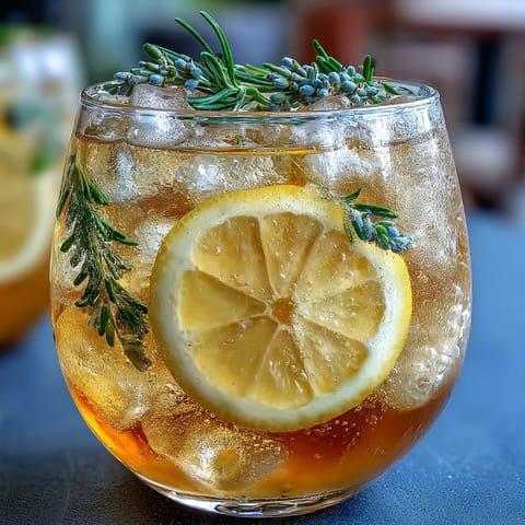 Lavender Lemonade Spritz