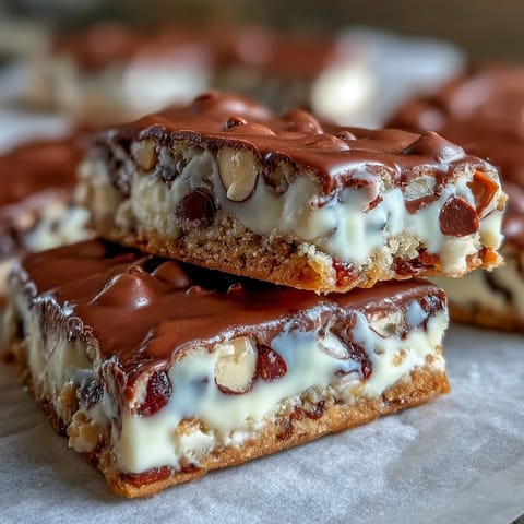 Colorful Graduation Cookie Bars with chocolate chips and white chocolate drizzle, perfect for celebrating academic achievements with a sweet, chewy treat.