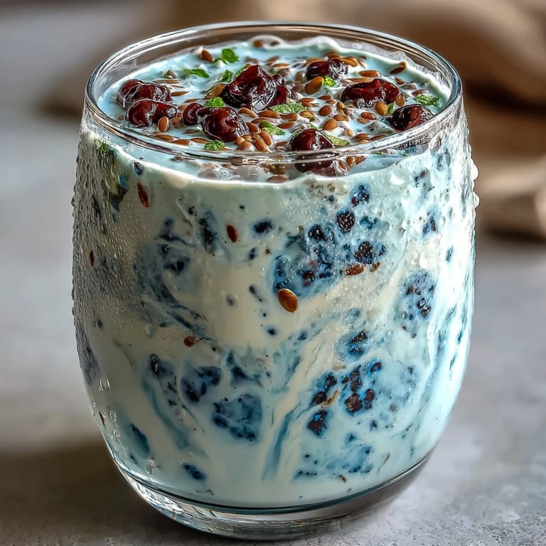 Enjoy this Probiotic Kefir Smoothie, bursting with fresh fruit and ready in minutes.