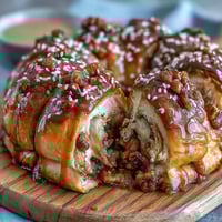 Golden puff pastry pigs in a blanket with cocktail sausages, served with tangy mustard dip for game day.