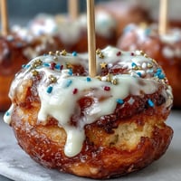 Graduation Party Donut Tower with Sprinkles, a vibrant, sweet centerpiece bursting with color.